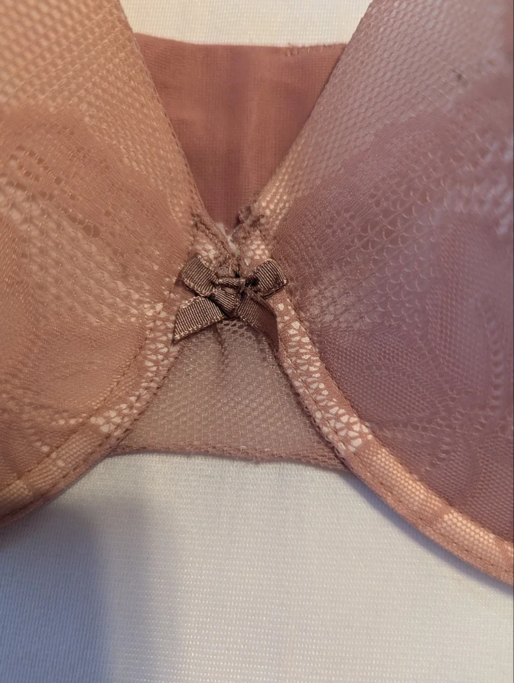 Gilligan & Omalley Underwire Padded Bra Size 36DD